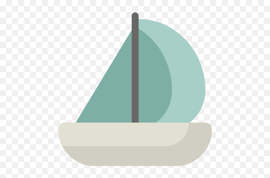 Sailboat Icon Transparent Png - Stickpng Vertical,Sailing Icon