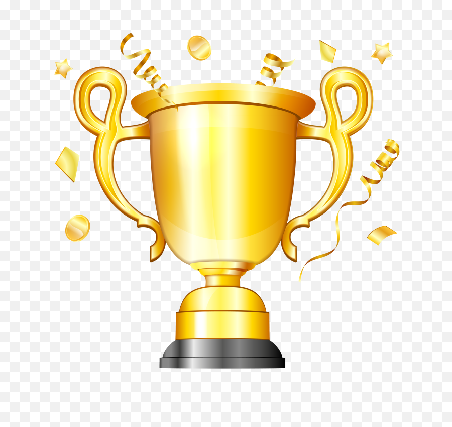 Clipart Volleyball Trophy Transparent - Clipart Trophy Png,Trophy Clipart Png