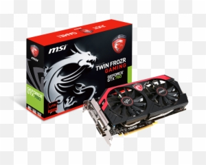 Specification N760 Tf 2gd5 Msi Global - The Leading Brand Msi Gtx Twin Frozr png