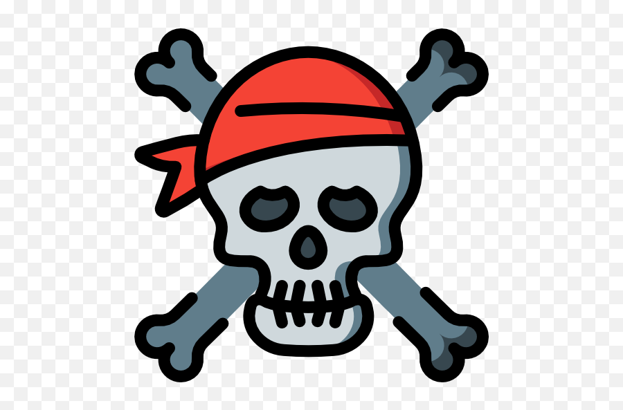 Skull And Bones - Free Medical Icons Scary Png,Skull And Crossbones Icon Png