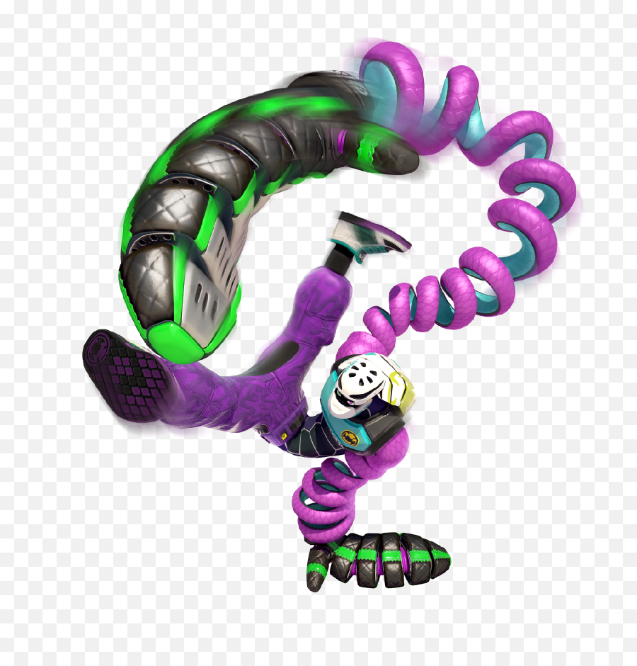 Download Kidcobra - Arms Nintendo Switch Characters Png Nintendo Switch Arms Kid Cobra,Nintendo Characters Png