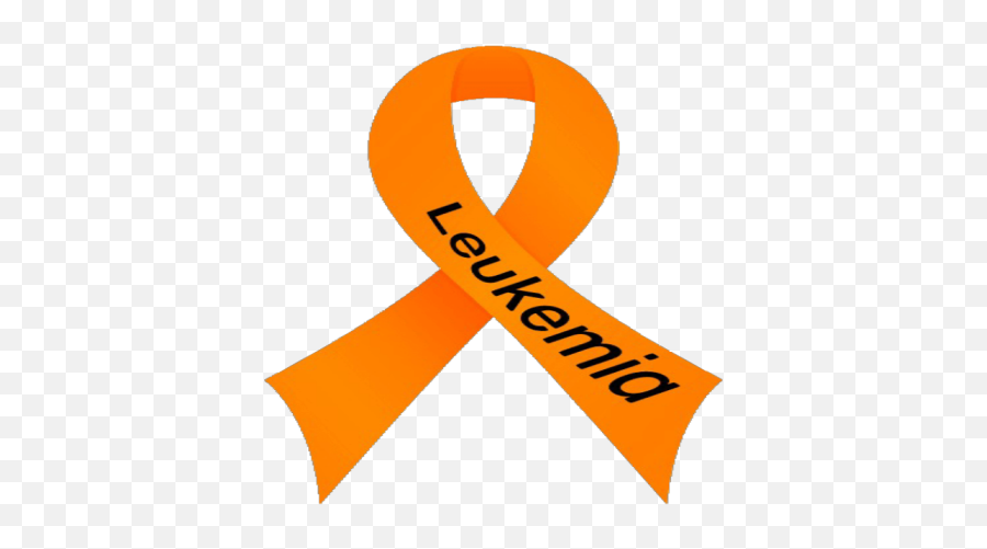 Orange Ribbon Lukimeaawareness - Roblox Leukemia Ribbon Color Png,Orange Ribbon Png