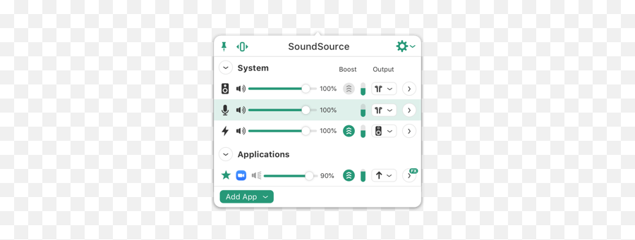 Soundsource Manual - Rogue Amoeba Dot Png,Can't Right Click Sound Icon Windows 10