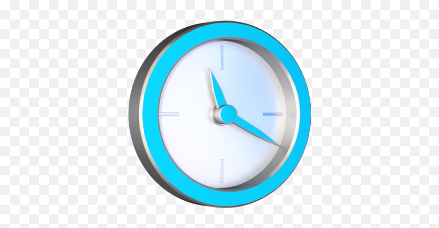 Glasses - Free 3d Coronation Of The Virgin Png,3d Clock Icon