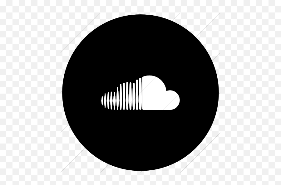 Soundcloud Icon Png - Soundcloud Logo Transparent Black,Soundcloud Icon Transparent