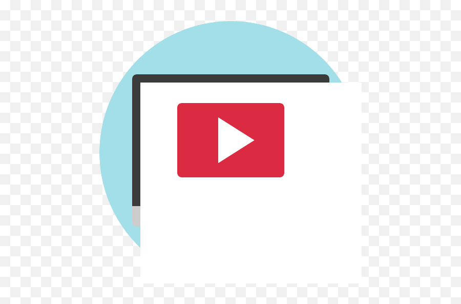 Browser Youtube Png Icon - Png Repo Free Png Icons Circle,Youtube Icons Png