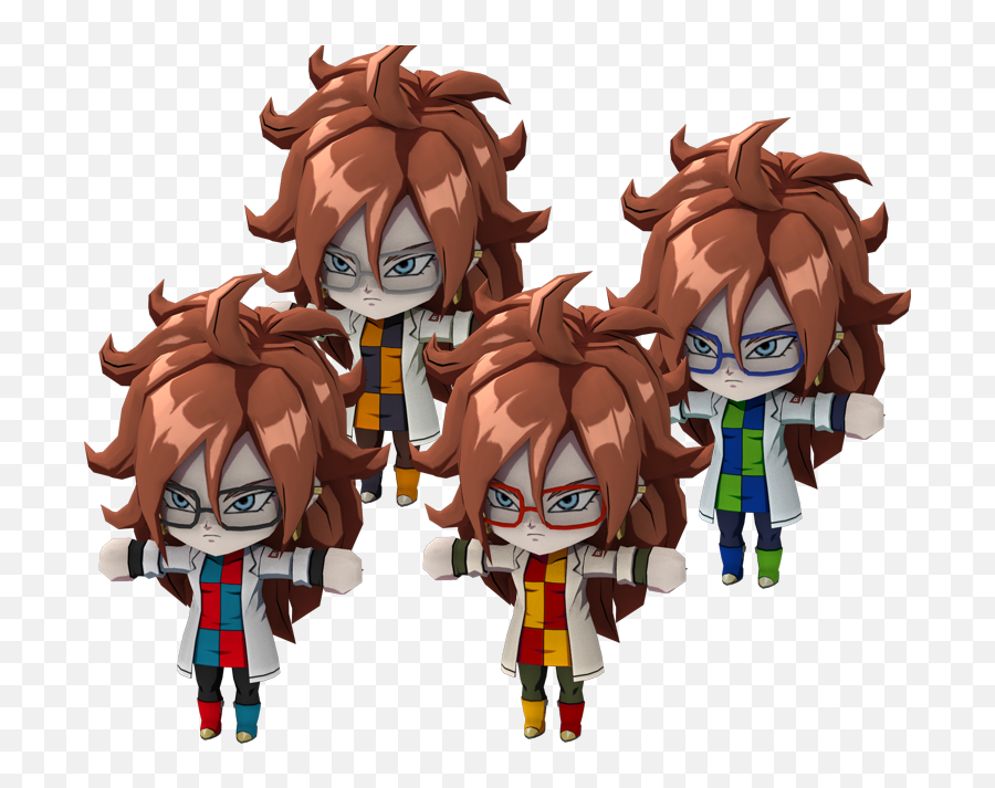 Dragon Ball Fighterz - Android 21 Lab Coat Png,Android 21 Png