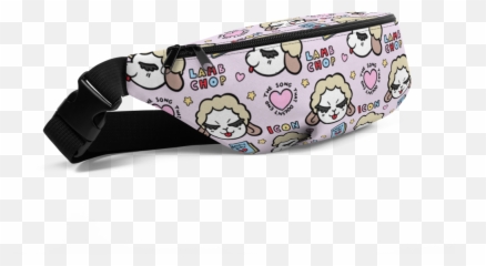 Lamb Chop Fanny Pack - png