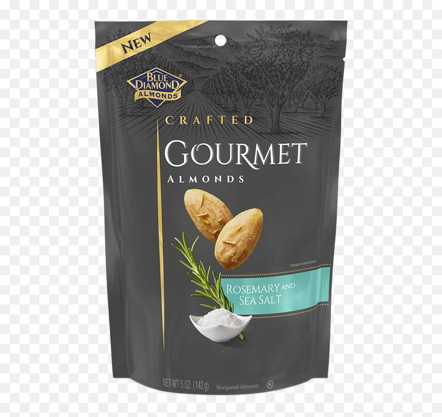 Download Blue Diamond Gourmet Almonds Png Image With No - Blue Diamond Truffle Almonds,Almonds Png