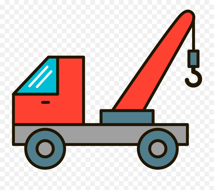 Tow Truck Clipart Free Download Transparent Png Creazilla - Vertical,Dump Truck Icon