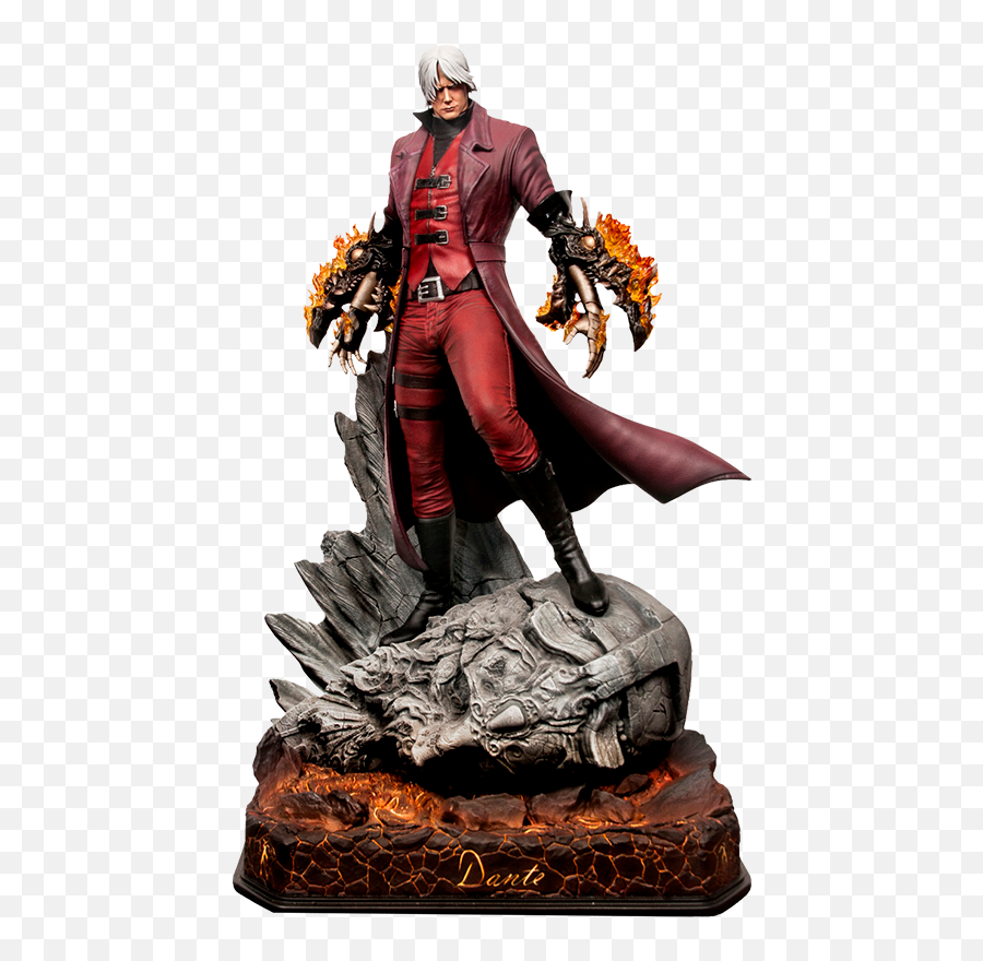 Dante Master Edition 13 Scale Statue - Devil May Cry Dante Statue Darkside Collectibles Png,Devil May Cry 4 Icon