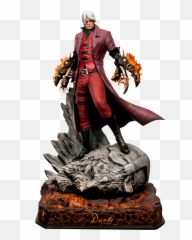 Dante Master Edition 13 Scale Statue - Devil May Cry Darkside Collectibles png