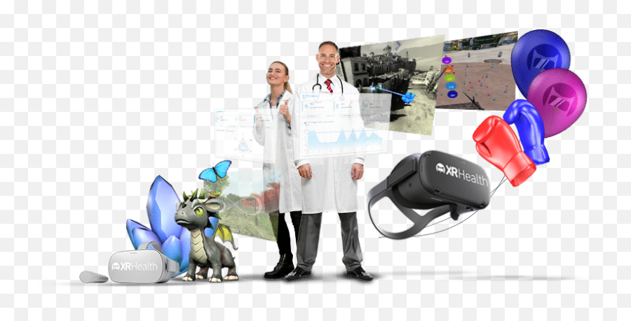 Experience Analyze Get Better - Xrhealth Nurse Png,Virtual Reality Png