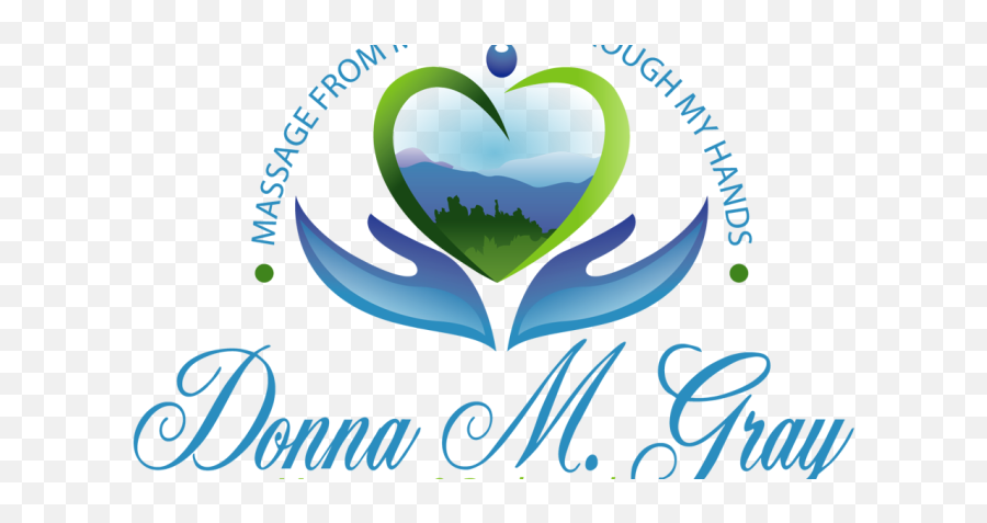 Donna M Gray Massage And Bodywork Asheville Ncu0027s - Language Png,What App Has A Blue Heart Icon