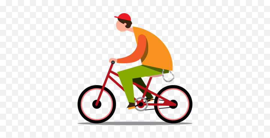 Guy Riding Bike Illustrations Images U0026 Vectors - Royalty Free Ride Bike Clipart Png,Cycling Icon Vector