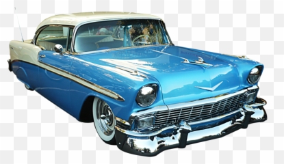 Vintage Car Chevrolet Bel Air - American Classic Car Png,Chevy Png