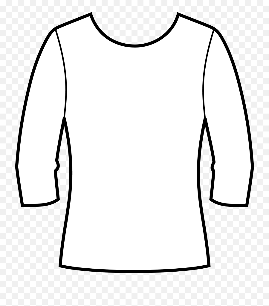 What To Wear According Your Body Type - Long Sleeve Png,Shirt Flat Icon