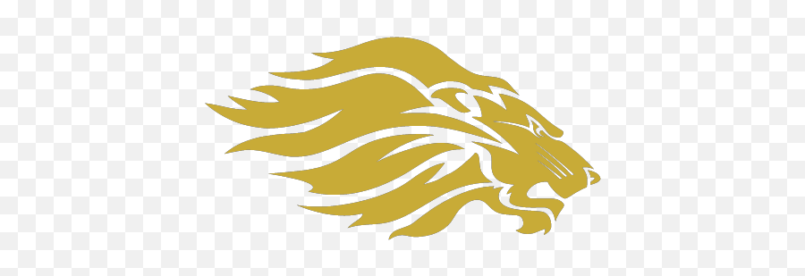 Lion Head Gold - Decals By Thegadsdenflyer Community West Coast Elite Basketball Png,Lion Head Logo