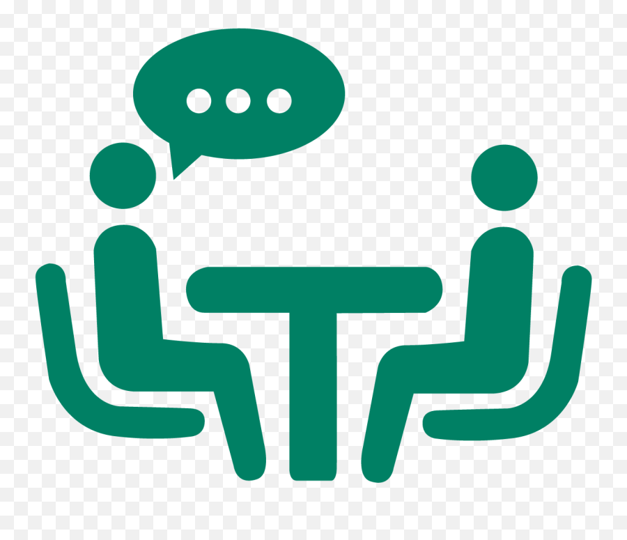 Download Consultancy - Discussion Icon Png Image With No,Consultation Icon Png