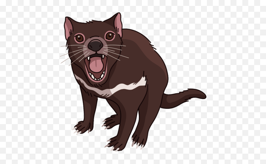 Tasmanian Devil Sticker - Tasmanian Devil Discover U0026 Share Png,Devil Facebook Icon