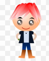 Library Of Anime Character Banner Stock Png Files - Jugendlicher Junge Clipart Transparent,Anime Characters Png