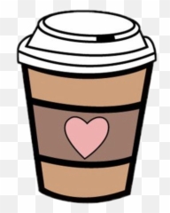 Cute Transparent Background Coffee Clipart - Cup Drawing png