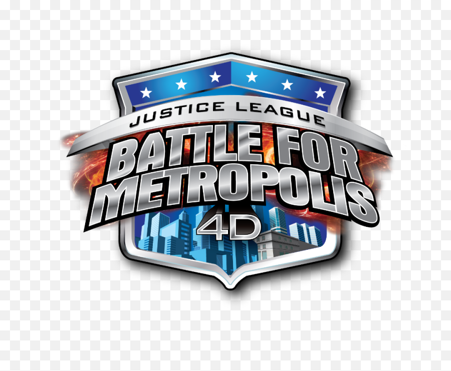 Battle For Metropolis - Justice League Six Flags Logo Png,Lexcorp Logo