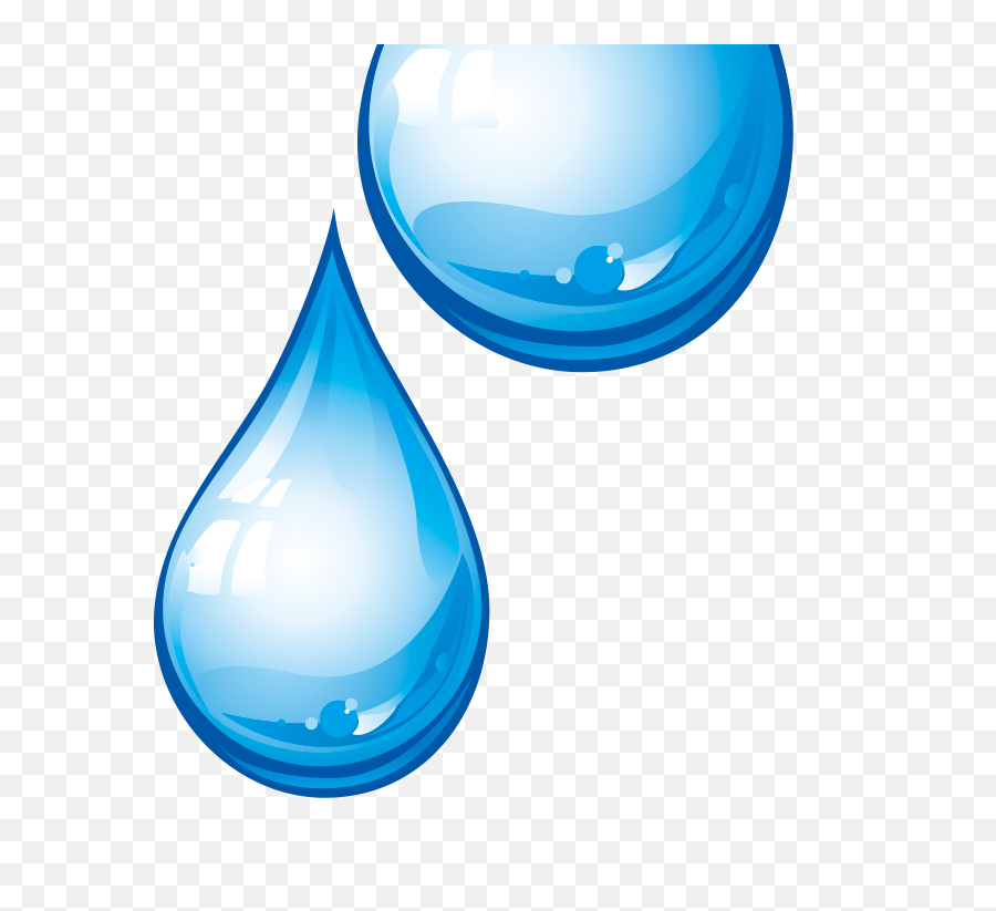 Transparent Background Clipart Water Drop Png - Transparent Water Drop Png,Tear Emoji Png