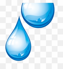 Transparent Background Clipart Water Drop Png - Transparent Water Drop Png,Tear Emoji Png