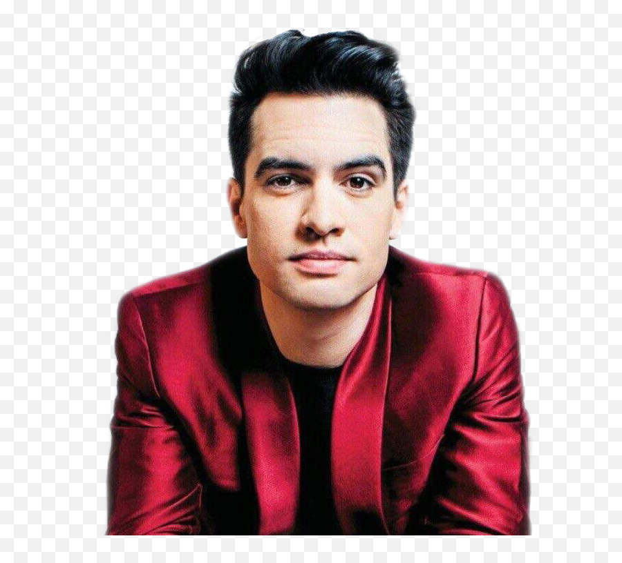 Brendon Urie Photo Shoot Posted - Brendon Urie Photoshoot Red Png,Brendon Urie Png