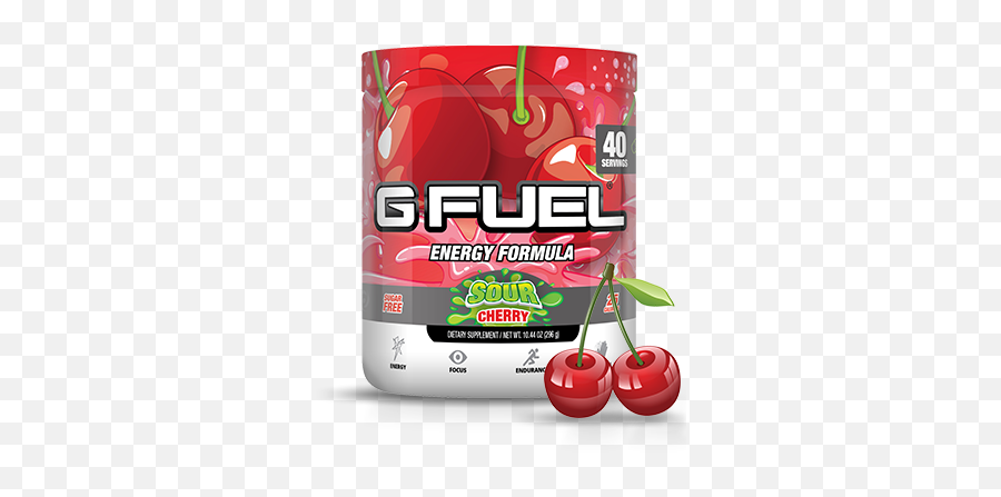 Gfuel Sour Cherry Tub Transparent - G Fuel Flavors Png,Tub Png