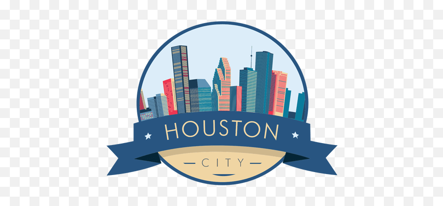 Houston Skyline Logo - New York Png,Houston Skyline Png