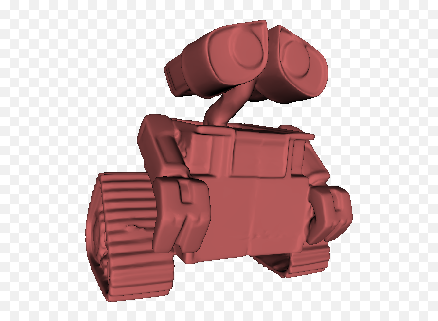 Wall E By Artec3d Thingiverse Illustration Png - e Transparent