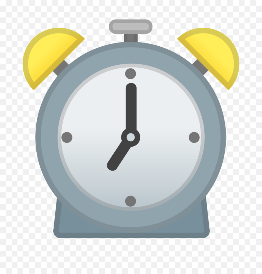 Alarm Clock Emoji Png Transparent