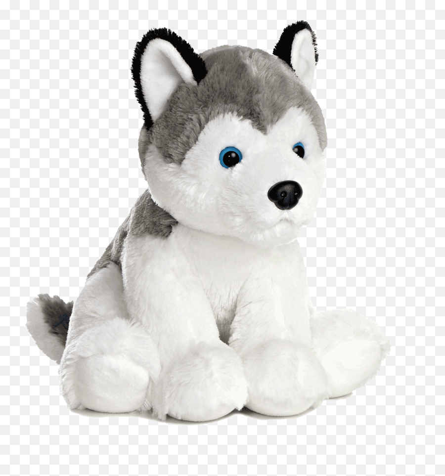 Download 14 Inch Husky Puppy - Siberian Husky Full Size Husky Puppy Stuffed Animal Png,Husky Png