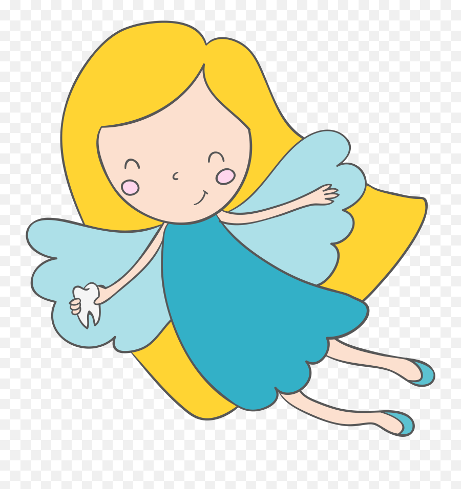 Tooth Fairy Letter Evergreen Pediatric Dentistry - Cartoon Png,Tooth Fairy Png