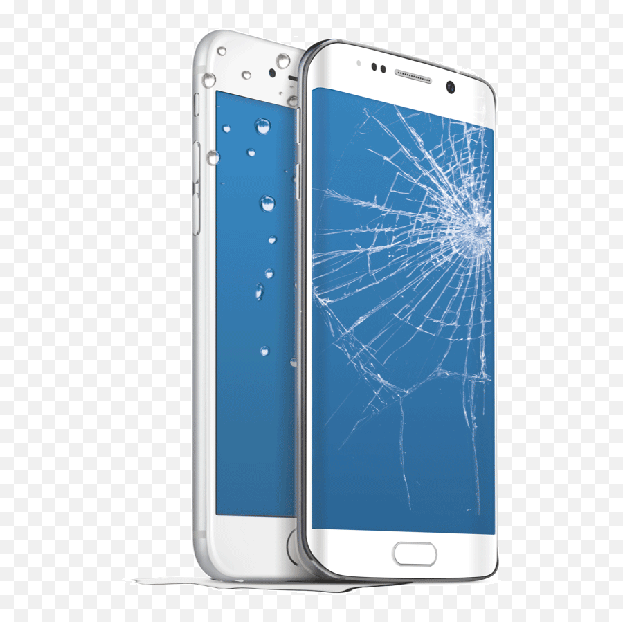 Monthly Smartphone Warranty - Damaged Phone Screen Png,Cracked Screen Png