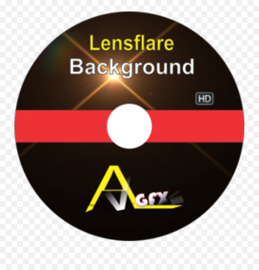 Lensflare Background - Circle Png,Red Lens Flare Png