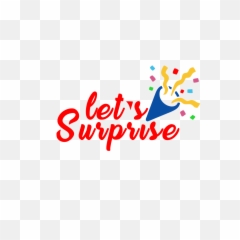Birthday Celebration Png - Best Surprise Birthday Party Calligraphy