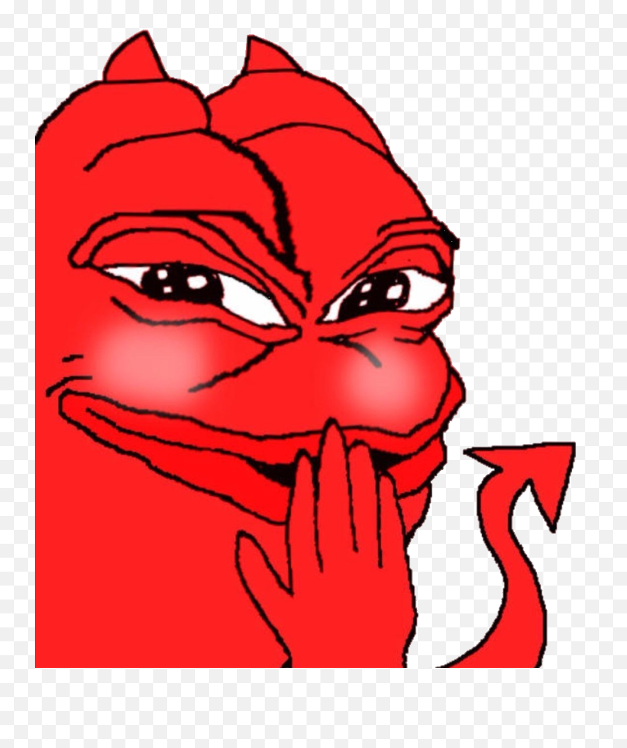 Download Share - Pepe The Frog Evil Png Image With No Devil Pepe,Pepe The Frog Transparent