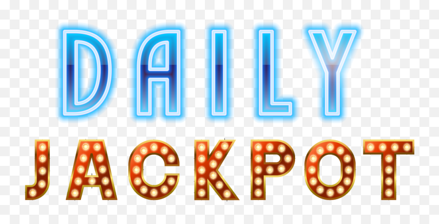 Download Daily Jackpot Png Image With - Daily Jackpot Png,Jackpot Png