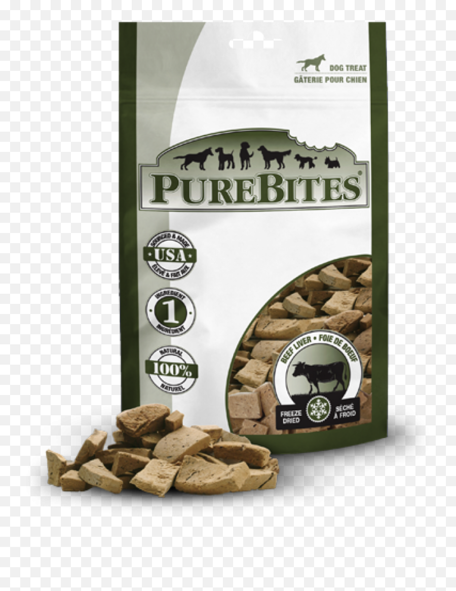 Purebites - Freeze Dried Beef Liver Dog Treats 57g Freeze Dried Beef Liver Dog Treats Png,Liver Png