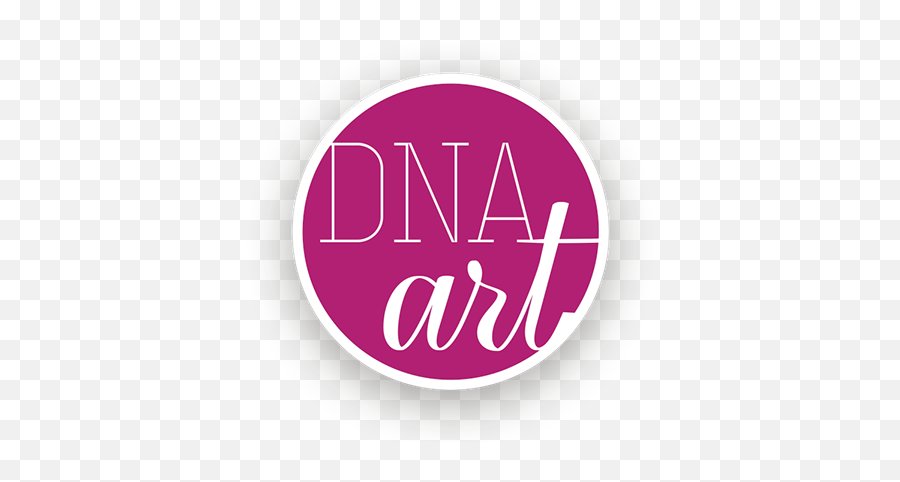 Dna Art - Circle Png,Dna Logo