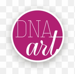 Dna Art - Circle Png,Dna Logo