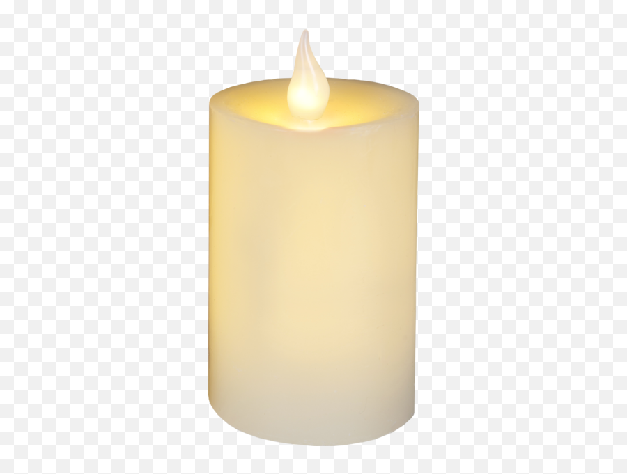 Led Pillar Candle Flame - Star Trading Advent Candle Png,Candle Flame Png