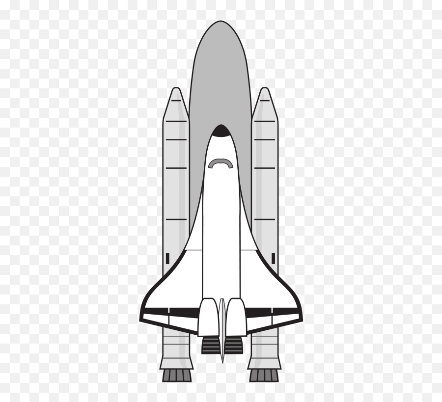 Nasa Spaceship Clipart - Space Shuttle Clipart Png,Spaceship Clipart Png