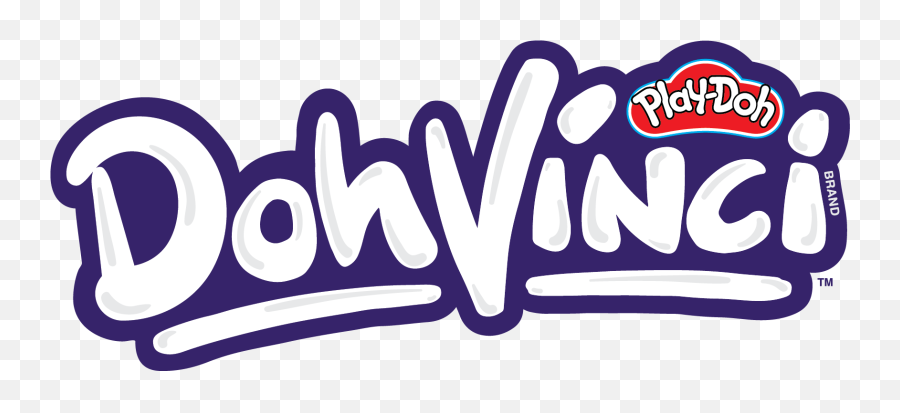 Download Hasbro Logo Png - Hasbro Doh Vinci Logo,Hasbro Logo