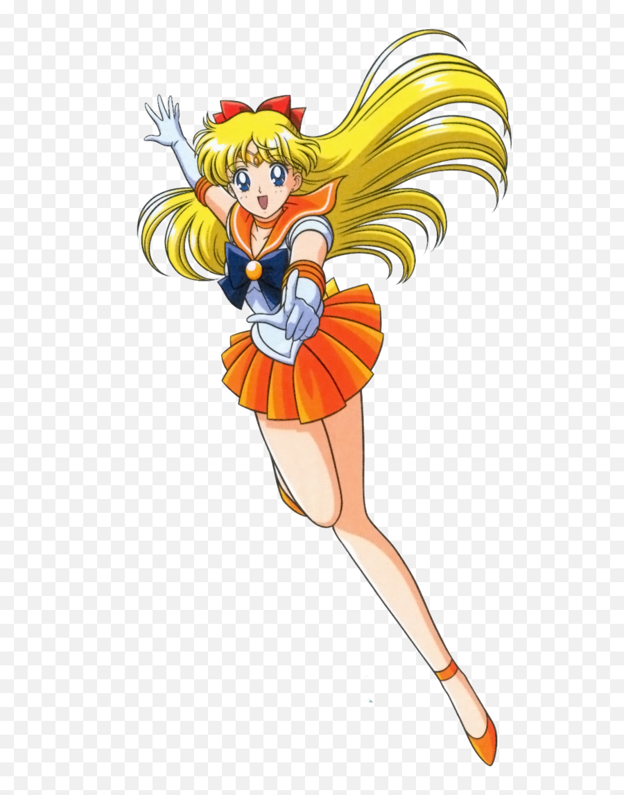 Sailor Venus Png 7 Image - Sailor Venus Sailor V,Venus Transparent Background