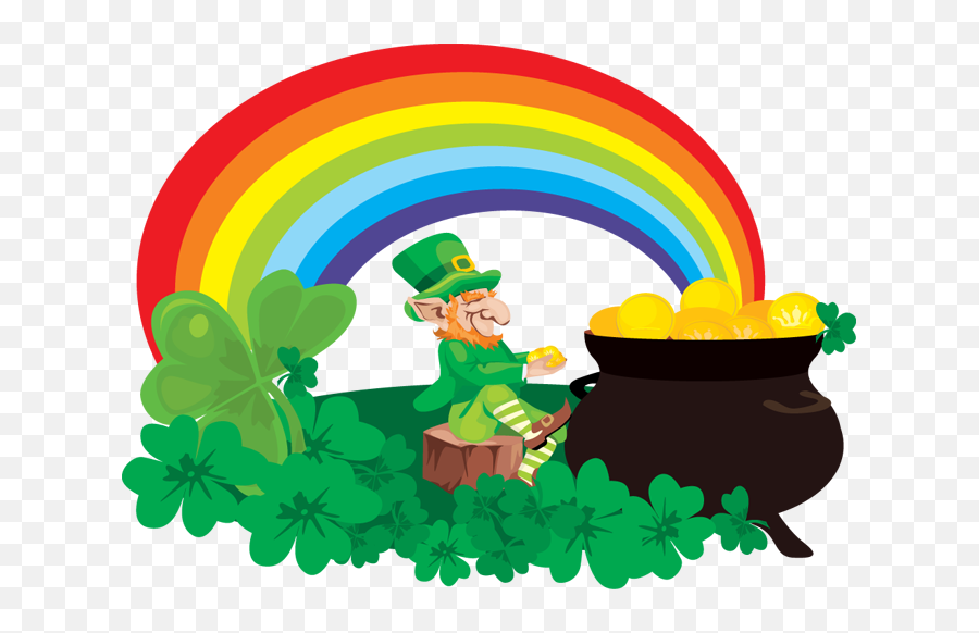 Lucky Charms Lions Pride Endowment Fund - Leprechaun Rainbow Pot Of Gold Png,Lucky Charms Png