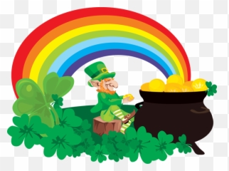 Lucky Charms Lions Pride Endowment Fund - Leprechaun Rainbow Pot Of Gold Png,Lucky Charms Png